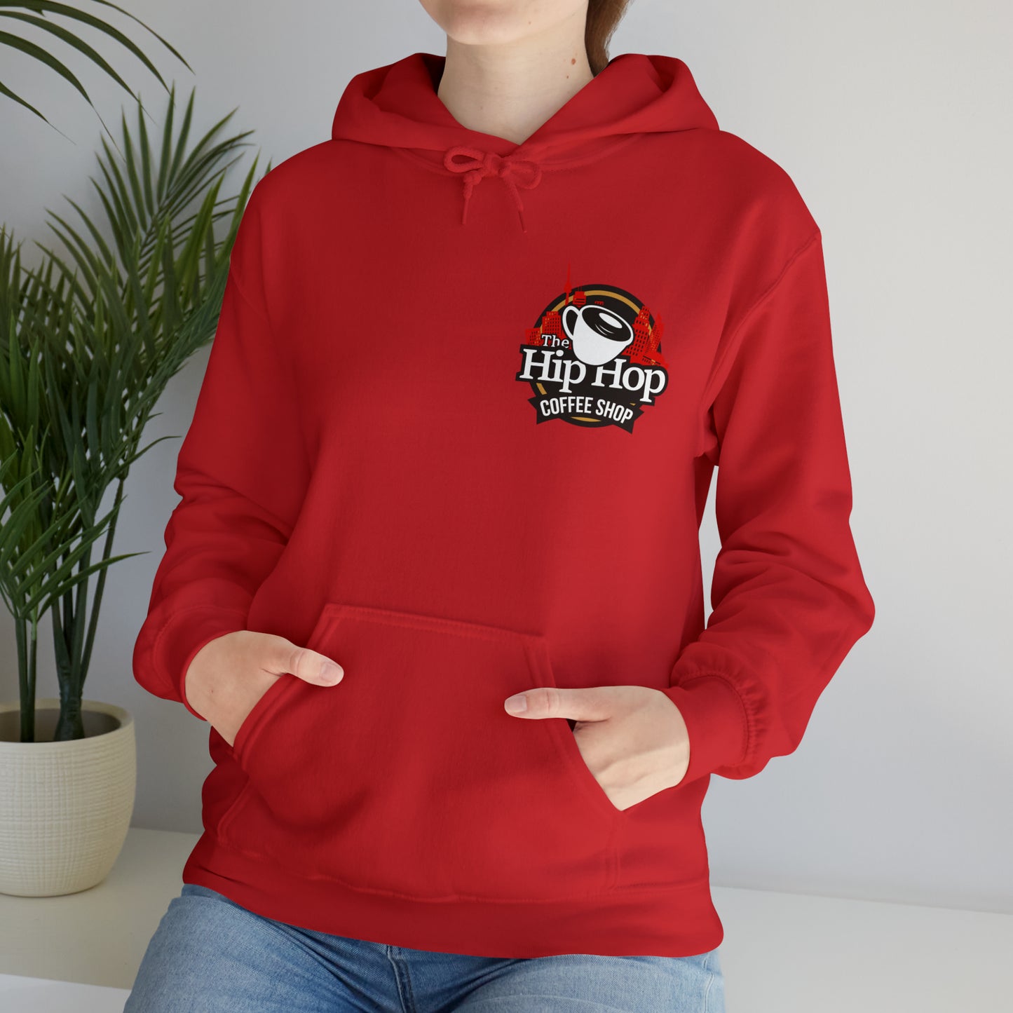 The Hip Hop Coffee Shop Everyday Hoodie