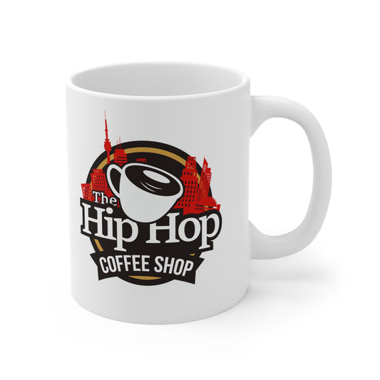 *Limitied Edition* "Coffee Vibes" 11oz Mug from The Hip Hop Coffee Shop