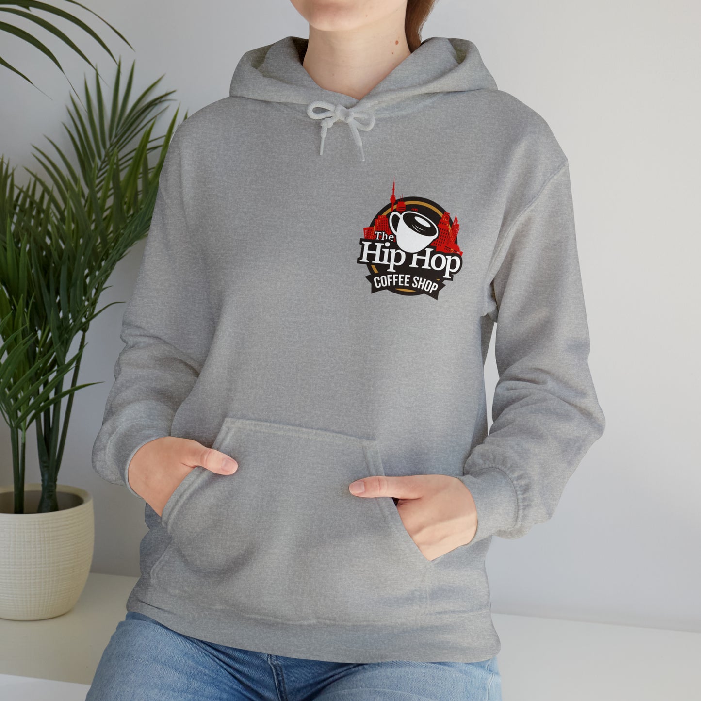 The Hip Hop Coffee Shop Everyday Hoodie