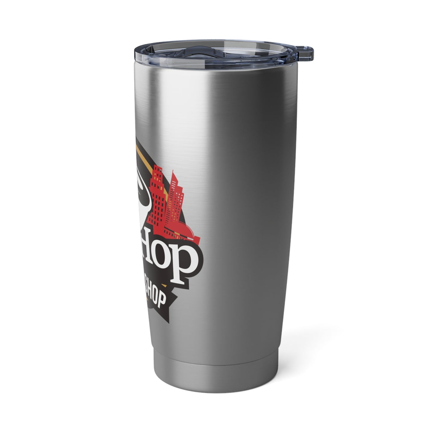 The Hip Hop Coffee Shop Stainless Tumbler