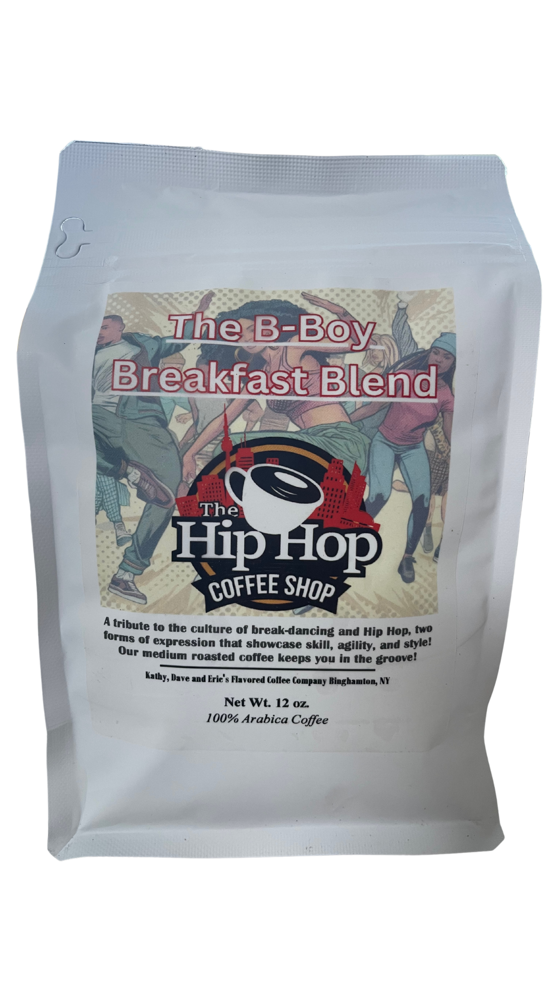 The B-Boy Breakfast Blend (Medium-Light)