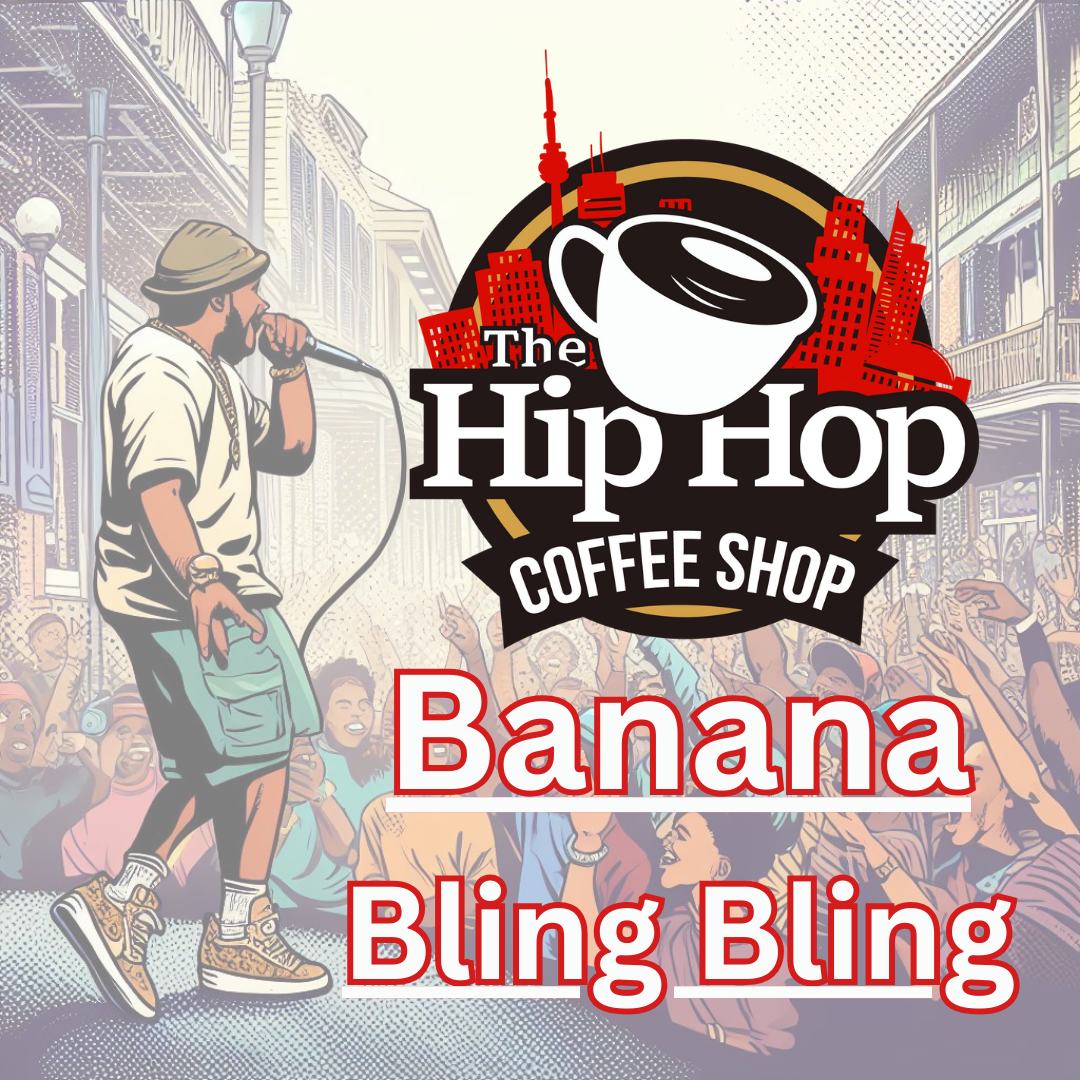 Banana Bling Bling Coffee (Regular or Decaf)