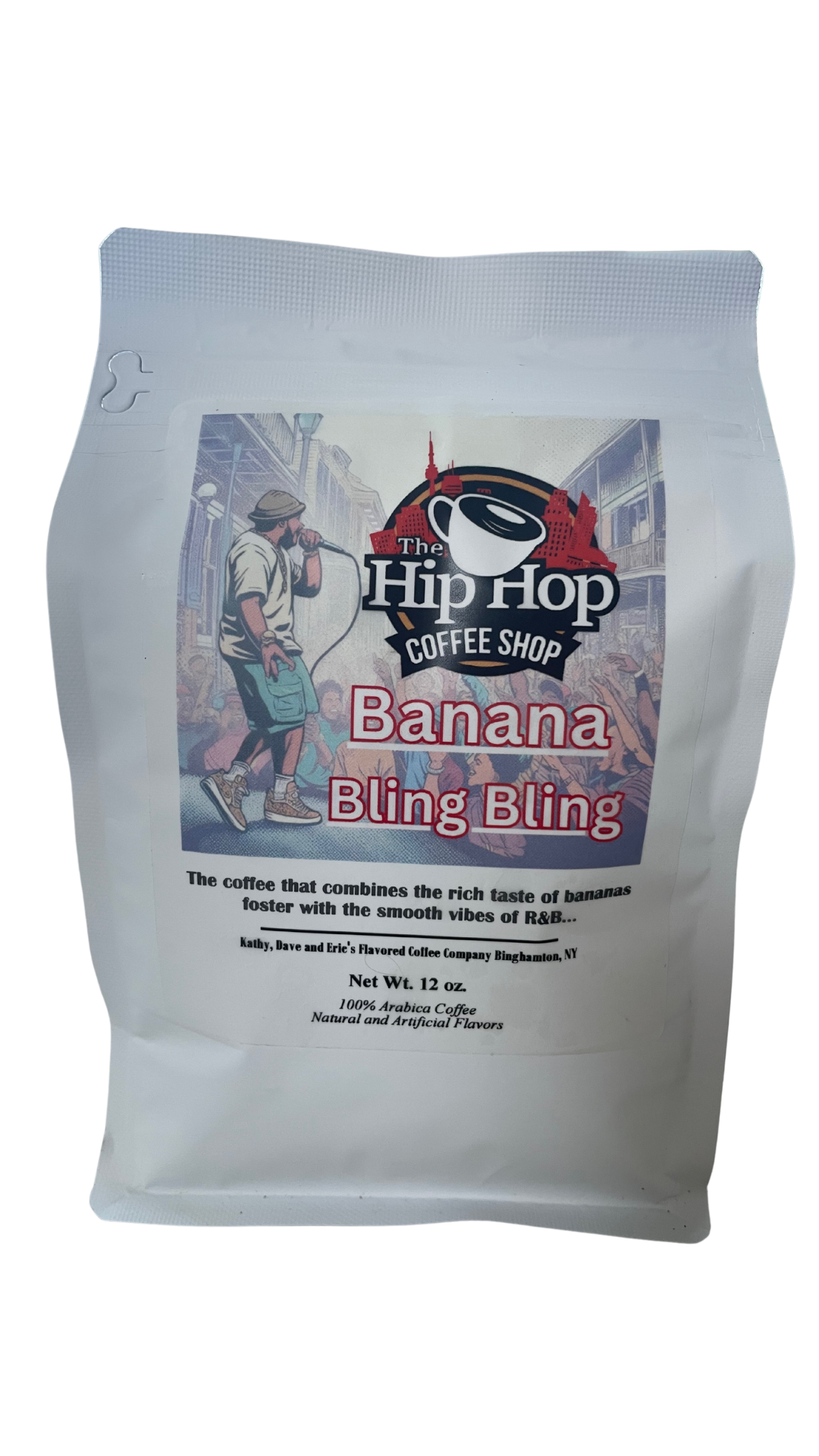 Banana Bling Bling Coffee (Regular or Decaf)