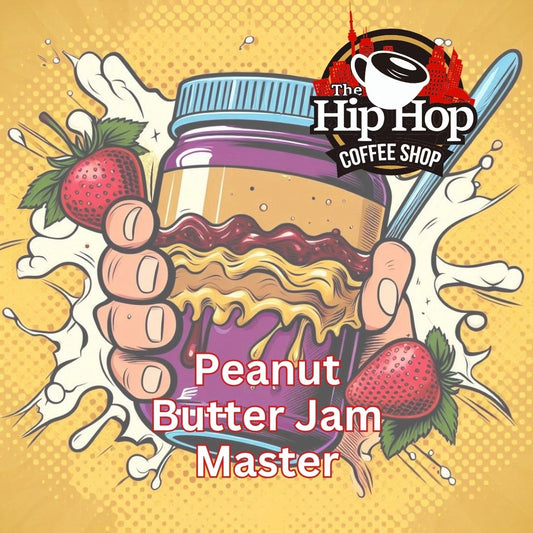 Peanut Butter Jam Master Flavored Coffee (Regular or Decaf)