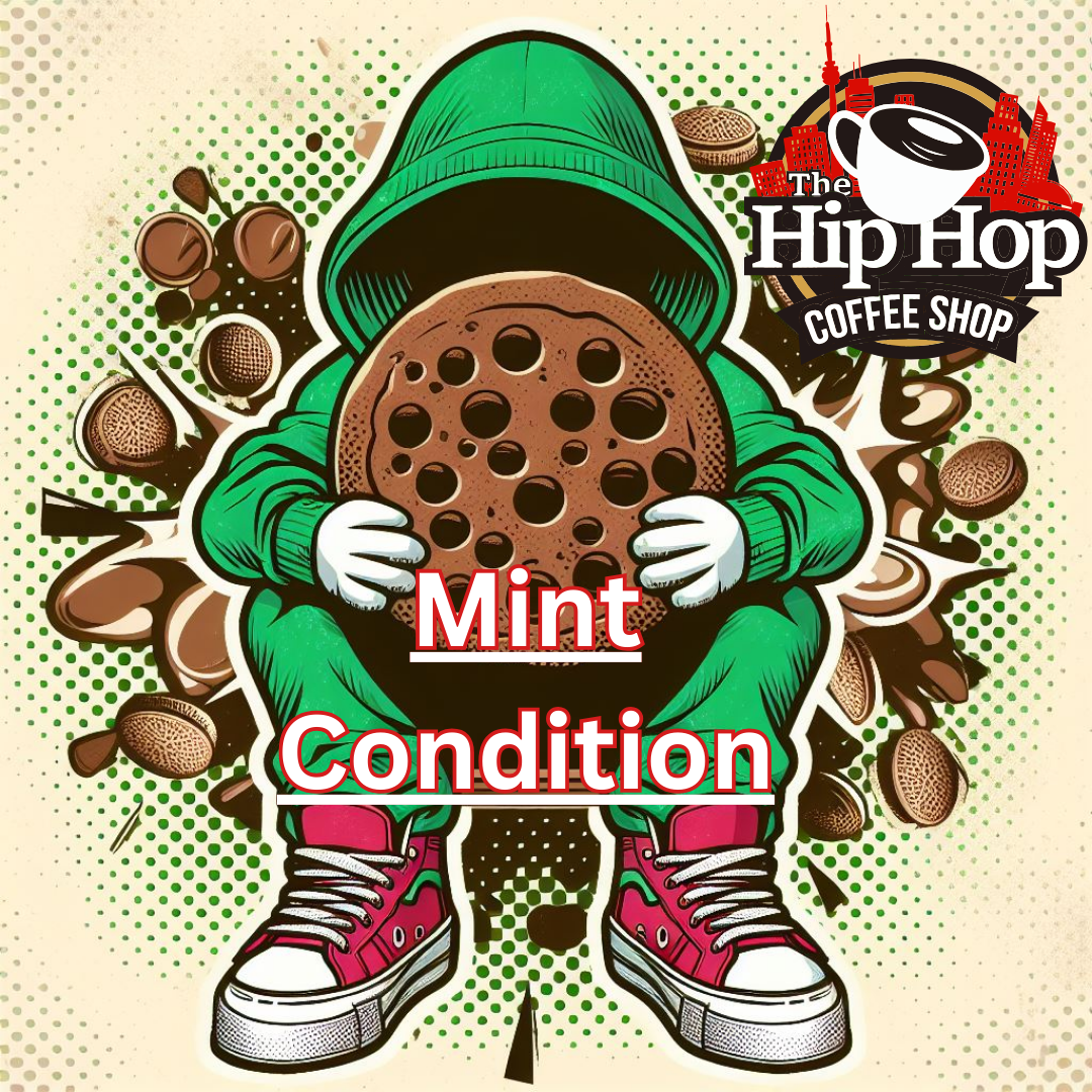 Mint Condition - Mint Chocolate Flavored Coffee (Regular or Decaf)