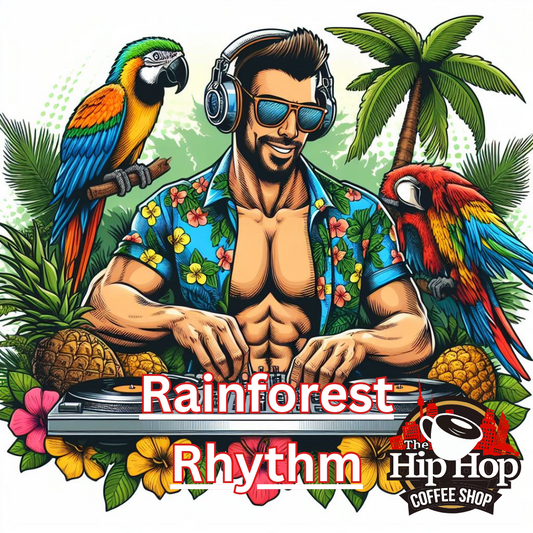 Rainforest Rhythm - Rainforest Caramel Crunch Flavored Coffee (Regular or Decaf)