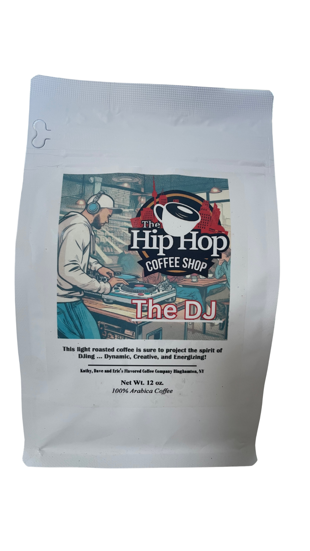 The DJ Light Roast Coffee